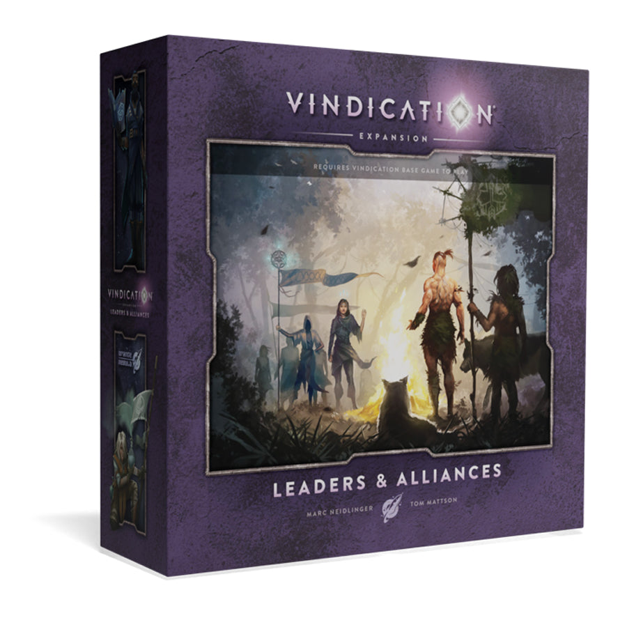 Orange Nebula -  Vindication: Leaders & Alliances Expansion Pre-Order