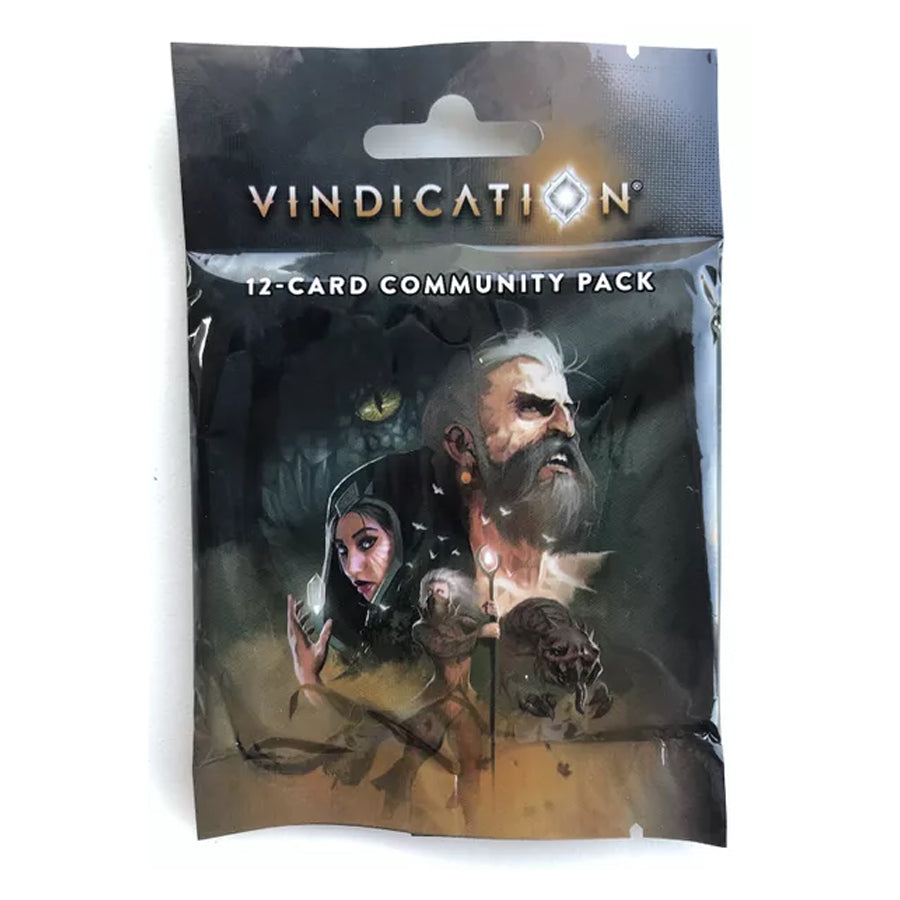 Orange Nebula -  Vindication: Community Pack (2019) Pre-Order