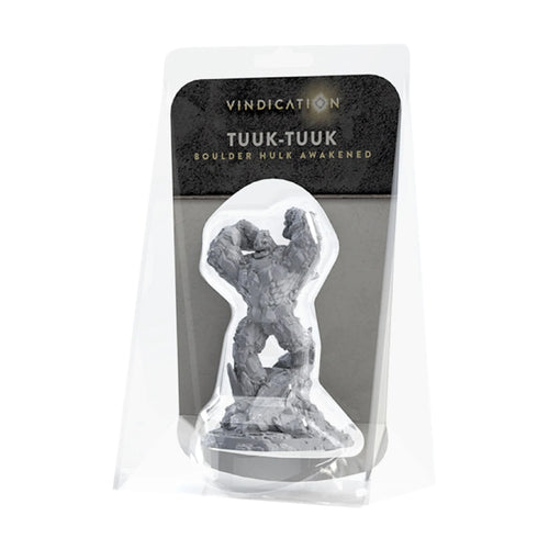 Orange Nebula -  Vindication: Tuuk Tuuk Boulder Hulk Awakened Clamshell