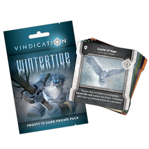 Orange Nebula -  Vindication: Wintertide Card Pack