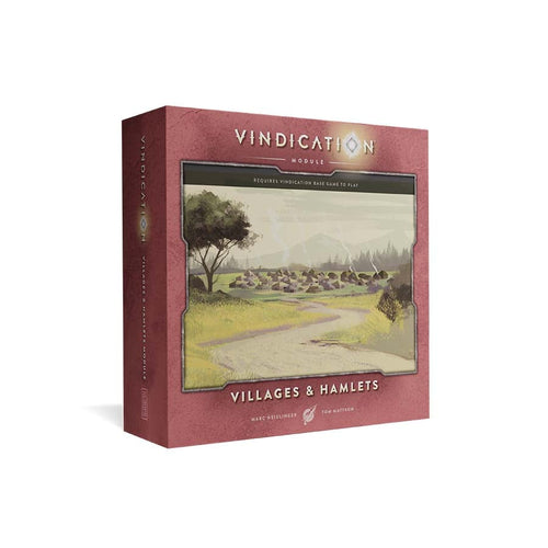 Orange Nebula -  Vindication: Villages & Hamlets Module