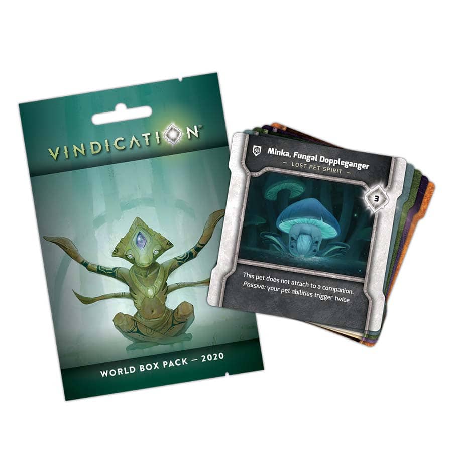 Orange Nebula -  Vindication: World Box: Odyssey Module Pre-Order