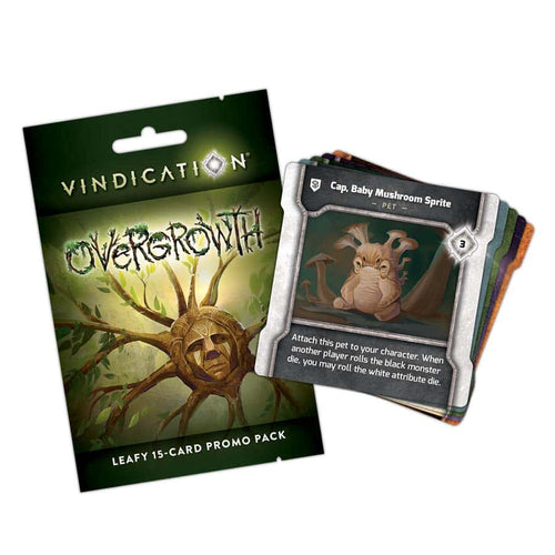 Orange Nebula -  Vindication: Overgrowth Card Pack