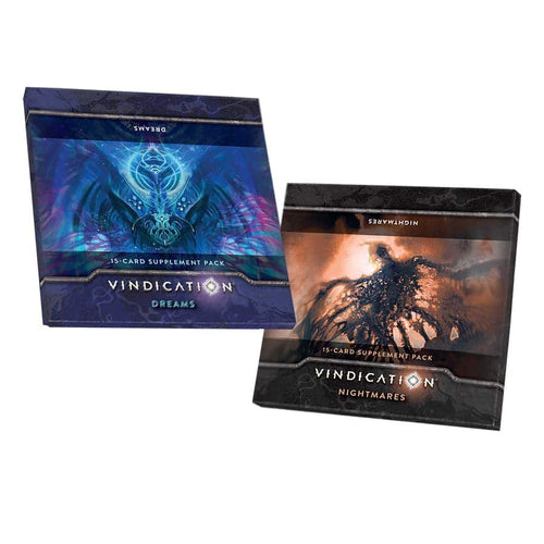 Orange Nebula -  Vindication: Dreams And Nightmares Card Packs (2024)