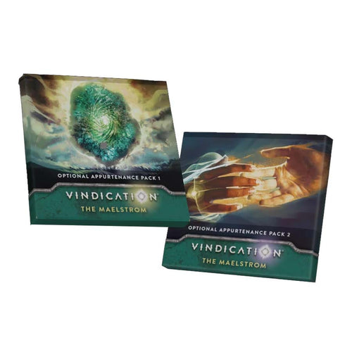Orange Nebula -  Vindication: Maelstrom Card Pack (2025)