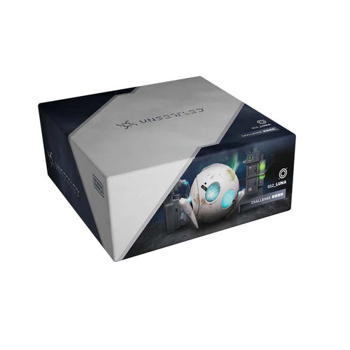 Orange Nebula -  Unsettled: Planet 012 Luna Expansion