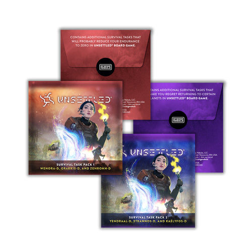 Orange Nebula -  Unsettled: Survival Task Pack 1 (Wenora D Grakkis D Zehronn D)