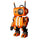 Orange Nebula -  Vestige: Inquisitive Dex (Soft Vinyl Collectible Figure) Pre-Order