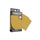 Orange Nebula: Curator: Palette Sleeves: Honey (Yellow) (100Ct)