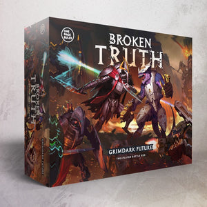 One Page Rules - One Page Rules: Broken Truth Master Box