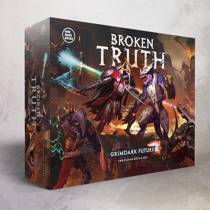 One Page Rules - One Page Rules: Broken Truth Master Box