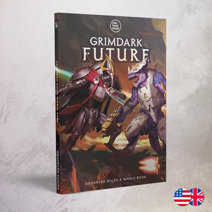 One Page Rules - One Page Rules: Advanced Rules & World Book - Grimdark Future V3.5