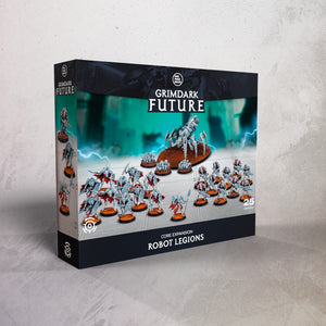 One Page Rules - One Page Rules: Robot Legions Core Expansion