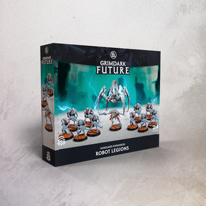 One Page Rules - One Page Rules: Robot Legions Vanguard Expansion