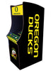 OREGON ARCADE UPRIGHT GAME BLACK - OREAGU100
