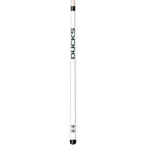 OREGON ENGRAVED BILLIARD CUE WHITE / GREEN - OREBCE101-JR