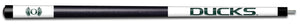 OREGON ENGRAVED BILLIARD CUE WHITE / GREEN - OREBCE101