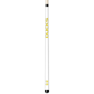 OREGON ENGRAVED BILLIARD CUE WHITE / YELLOW - OREBCE102-JR