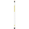OREGON ENGRAVED BILLIARD CUE WHITE / YELLOW - OREBCE102-JR
