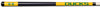 OREGON COLOR ENGRAVED BILLIARD CUE WHITE / YELLOW - OREBCE912