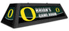 OREGON 42'' SPIRIT GAME TABLE LAMP - CUSTOM GREEN - OREBSL421C