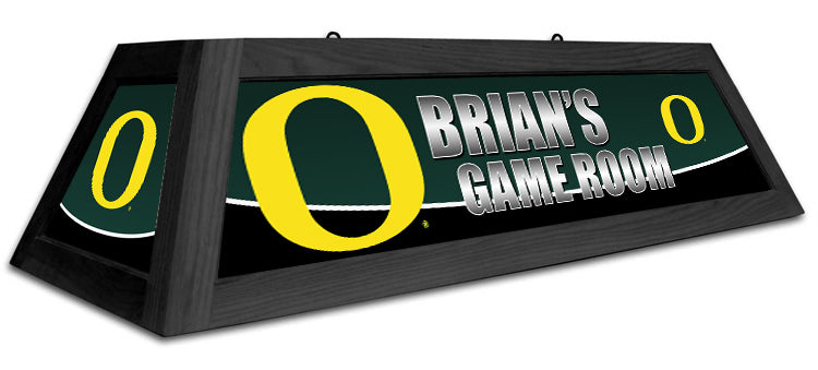 OREGON 42'' SPIRIT GAME TABLE LAMP - CUSTOM GREEN - OREBSL421C