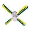 OREGON CEILING FAN - 42'' GREEN/GOLD - OREFAN100-42