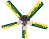OREGON CEILING FAN - 52'' GREEN/GOLD - OREFAN100-52