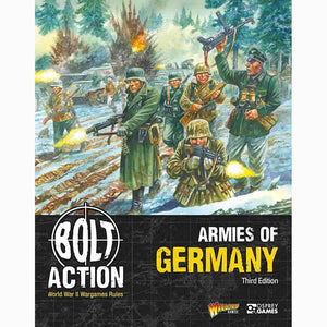 Osprey Games -  Bolt Action: Armies Of Germany (Third Edition)