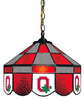OHIO STATE 14'' EXECUTIVE SWAG HANGING LAMP - OSU-140EXSW