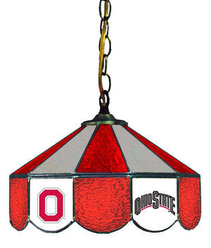 OHIO STATE 14'' SWAG HANGING LAMP - OSU-140SWN