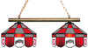 OHIO STATE 2-LIGHT EXECUTIVE GAME TABLE LIGHT - OSU-280EXGLN