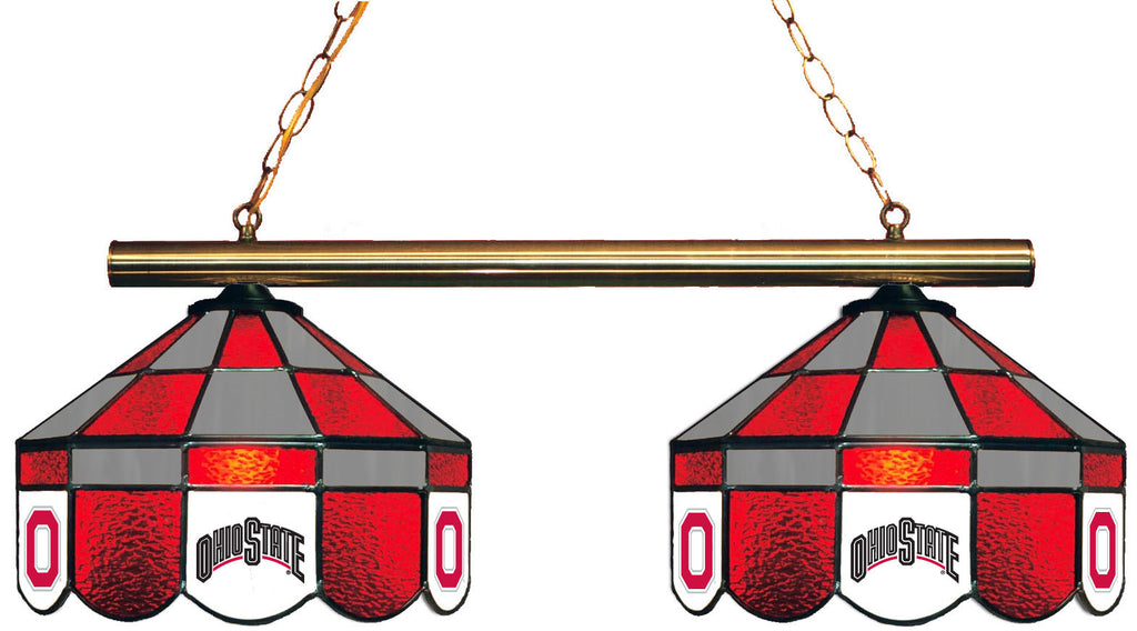 OHIO STATE 2-LIGHT EXECUTIVE GAME TABLE LIGHT - OSU-280EXGLN