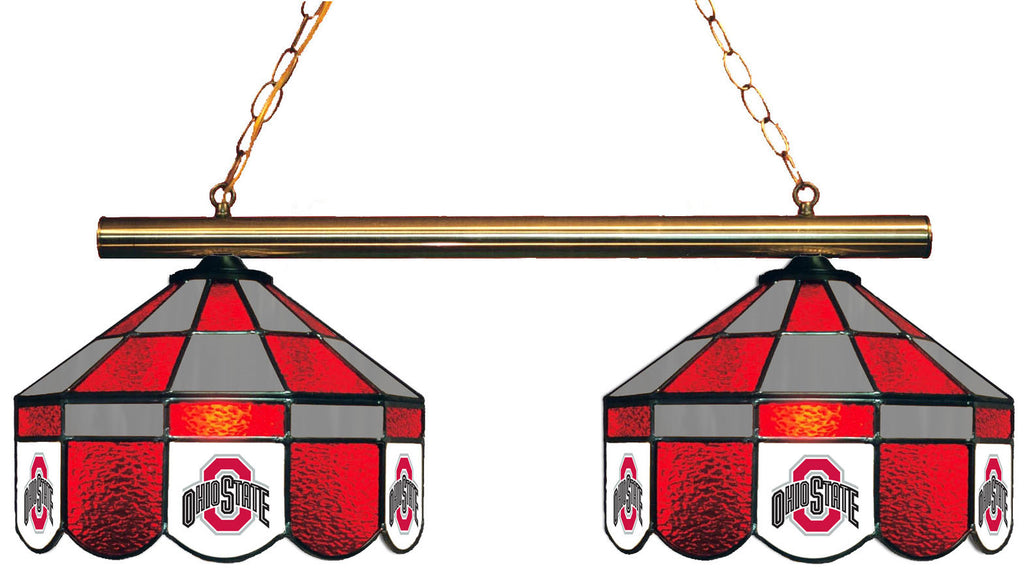 OHIO STATE 2-LIGHT EXECUTIVE GAME TABLE LIGHT - OSU-280EXGLA