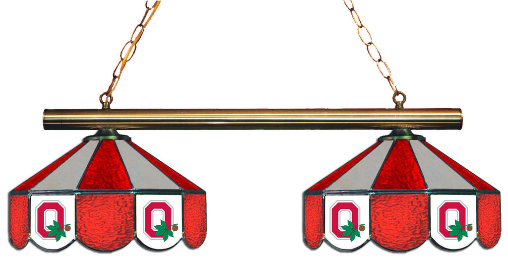 OHIO STATE 2-LIGHT GAME TABLE LIGHT - OSU-280GL