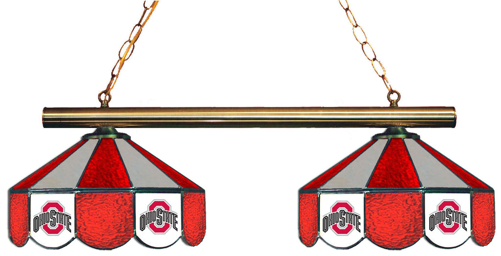 OHIO STATE 2-LIGHT GAME TABLE LIGHT - OSU-280GLA