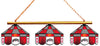OHIO STATE 3-LIGHT EXECUTIVE GAME TABLE LIGHT - OSU-380EXGLN