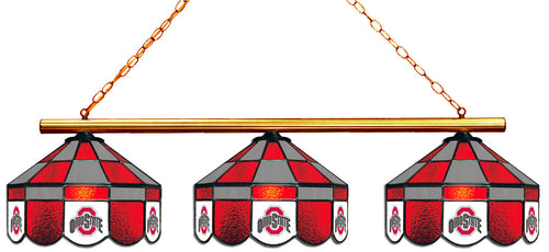 OHIO STATE 3-LIGHT EXECUTIVE GAME TABLE LIGHT - OSU-380EXGLA