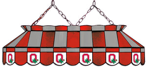 OHIO STATE 40'' FULL-SIZE POOL TABLE LAMP - OSU-4112PT