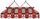 OHIO STATE 40'' FULL-SIZE POOL TABLE LAMP - OSU-4112PTA