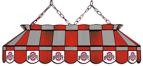 OHIO STATE 40'' FULL-SIZE POOL TABLE LAMP - OSU-4112PTA