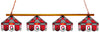 OHIO STATE 4-LIGHT EXECUTIVE GAME TABLE LIGHT - OSU-480EXGL