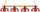 OHIO STATE 4-LIGHT GAME TABLE LIGHT - OSU-480GLN