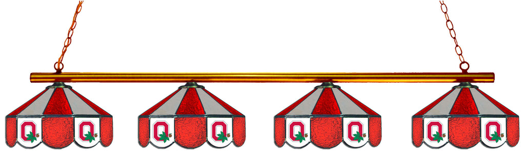 OHIO STATE 4-LIGHT GAME TABLE LIGHT - OSU-480GL