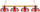 OHIO STATE 4-LIGHT GAME TABLE LIGHT - OSU-480GL