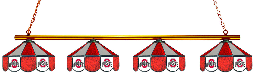 OHIO STATE 4-LIGHT GAME TABLE LIGHT - OSU-480GLA