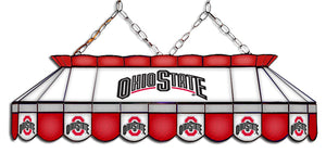 OHIO STATE MVP 40'' POOL TABLE LAMP - OSU-MVP1