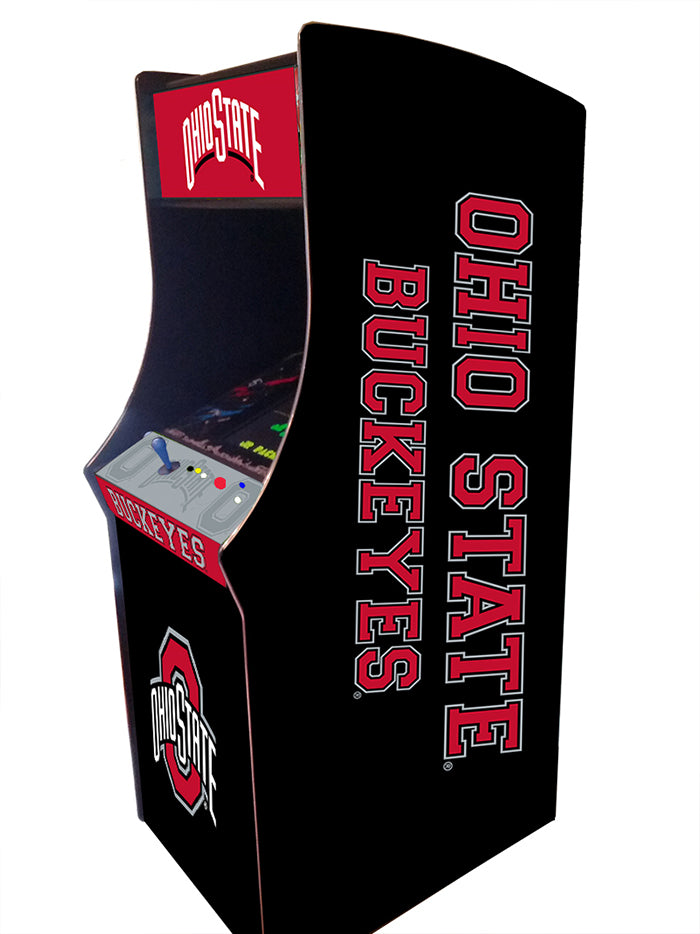 OHIO STATE ARCADE UPRIGHT GAME BLACK - OSUAGU100