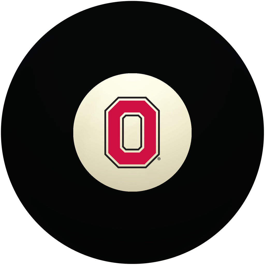 OHIO STATE EIGHT BALL BLACK - OSUBBE500X