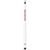 OHIO STATE ENGRAVED BILLIARD CUE WHITE / SCARLET - OSUBCE101-JR